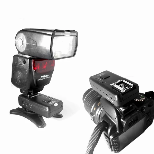Camera Flash Accessories ComTrig T320 4-IN-1 Flash Trigger Kit Universal Flash Trigger for Nikon Pentax Cameras