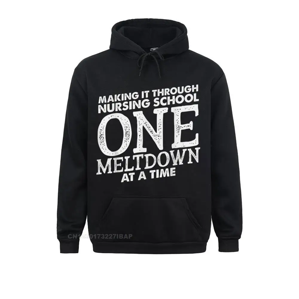  Student Long Sleeve Hoodies Fitness April FOOL DAY Sweatshirts Design Clothes Fashionable  27910 black