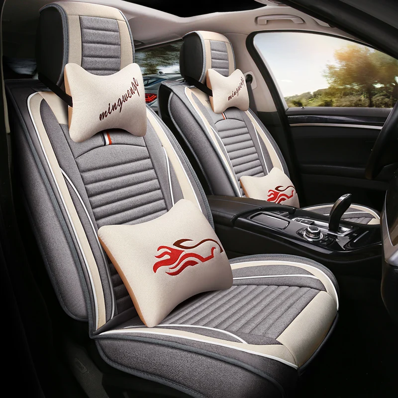  Car Seat Cover Covers Auto Interior Accessories for lada 2107 2110 2114 grant kalina largus priora 