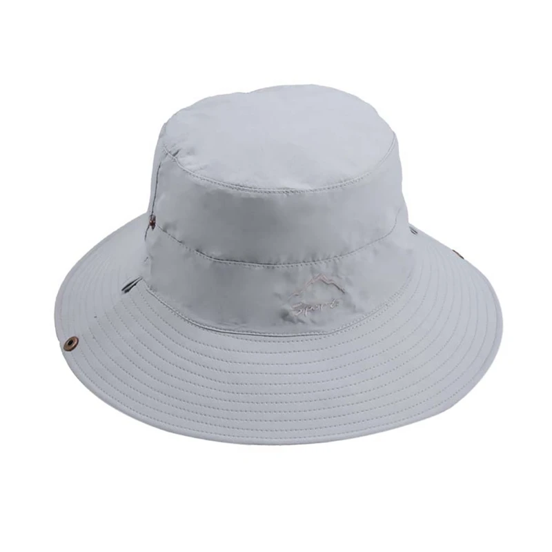 Уличная Водонепроницаемая Солнцезащитная шляпа, шляпа для рыбалки, летняя Солнцезащитная шляпа для мужчин и женщин, складная Панама для пешего туризма