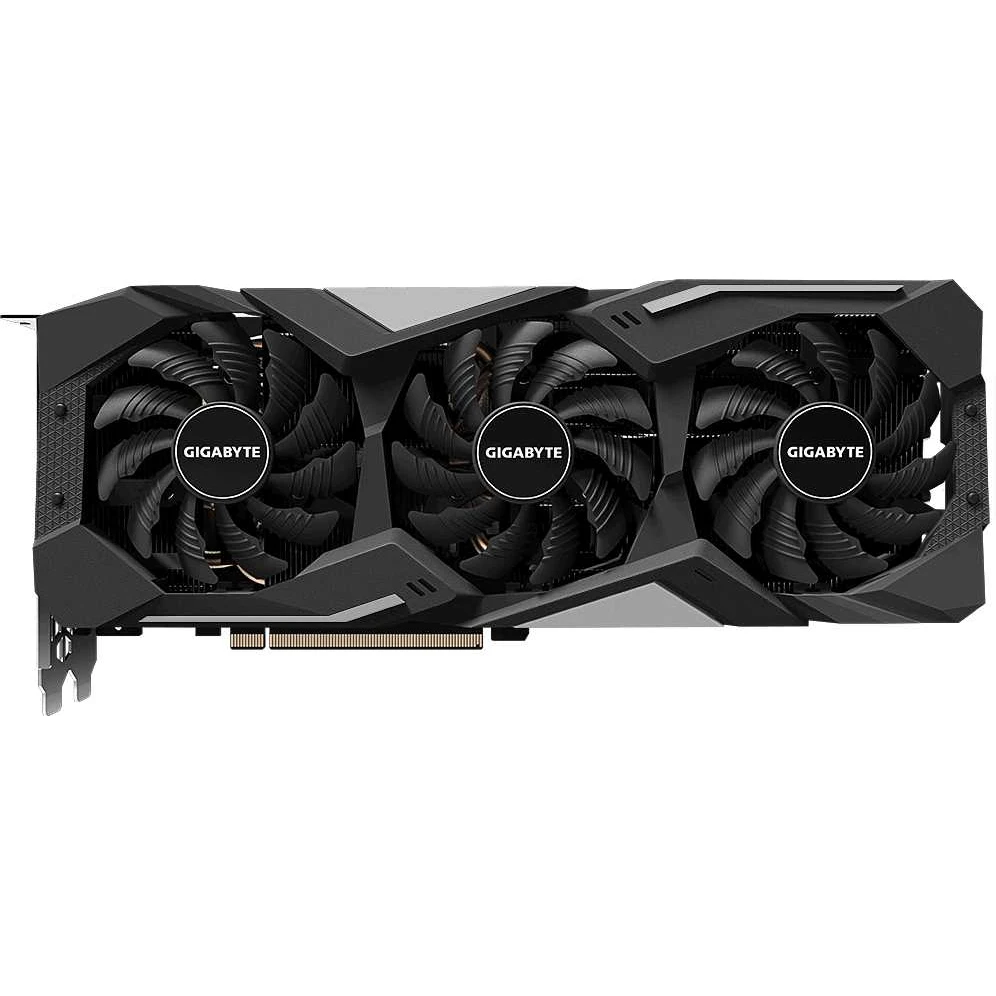Видеокарта Gigabyte PCI-E 4.0 GV-R57XTGAMING OC-8GD AMD RX5700XT 8192Mb 256b GDDR6 1605/14000/HDMIx1