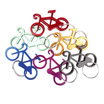 

Aluminum Beer Bottle Opener Keychain Bicycle Mini Bottle Openers Keys Collector EDC Pocket Keyring Funny Gift