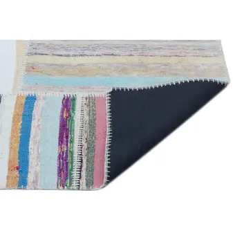 

Handmade Multicolor Vintage Patchwork Rug Area Rug 160x225 Cm-5'3''X7'5''