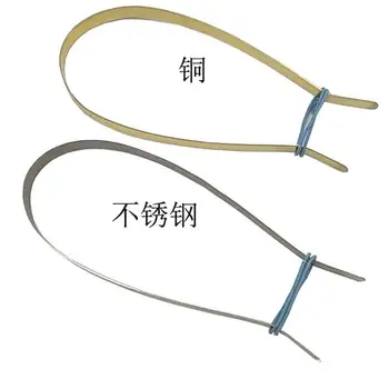 

All Copper Stainless Steel Tongue Coating Tongue Coating Tongue Scraping Cleaner One Buy Two Get Tongue Scraping Device High Qua