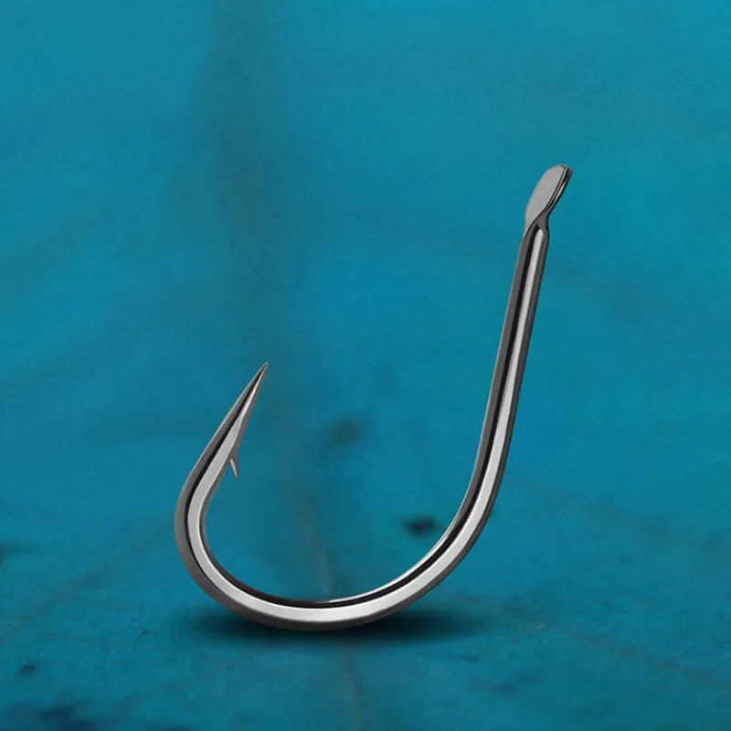 Dygygyfz 30pcs/box Fishhook 115 Single Jig Hook High Quality Carp