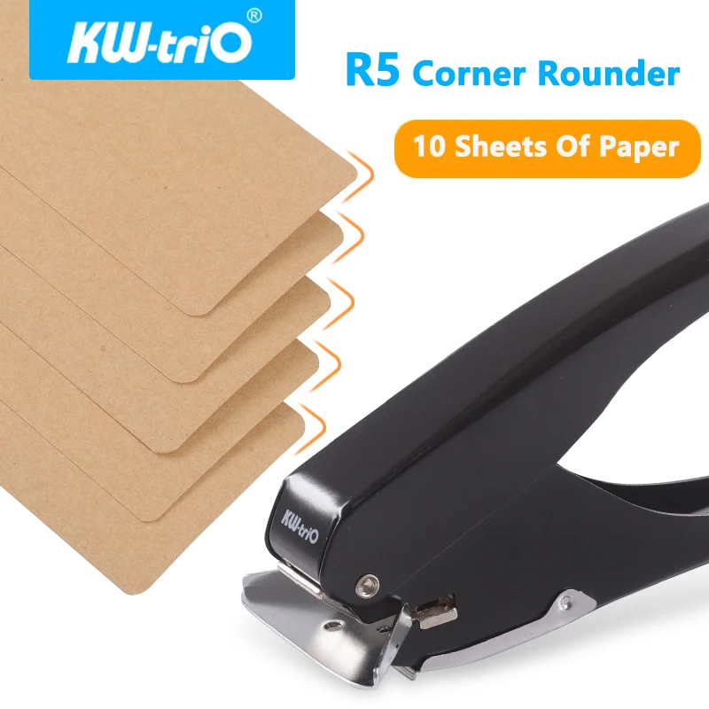 R5 Corner Rounder Paper Punches Border Punch Round Corner Paper Cutter Card Scrapbooking for DIY Handmade Crafts