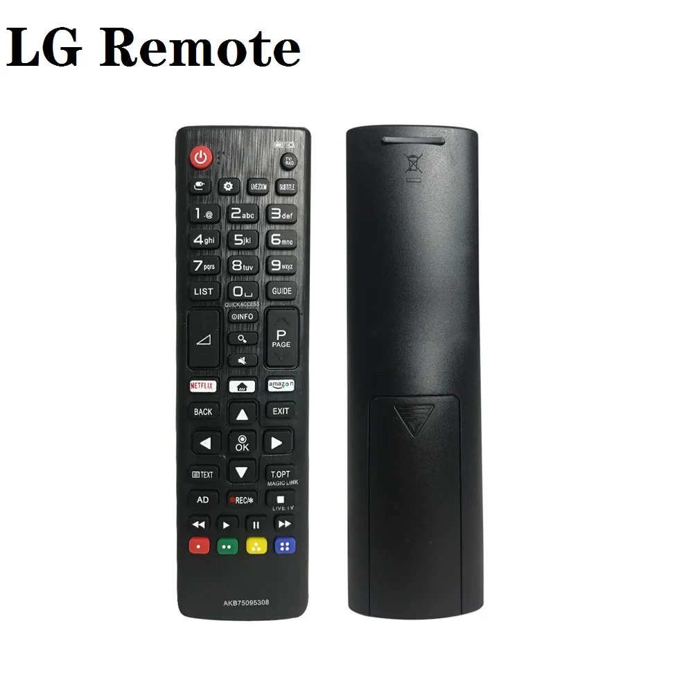 Replacement Remote Control AKB75095308 Controller for LG Smart TV LCD LED 55UJ630V 65UJ630V 65UJ6309 43UJ630V | Электроника