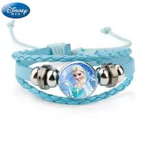 Новый цветной браслет из бисера Disney мультфильма Холодное сердце