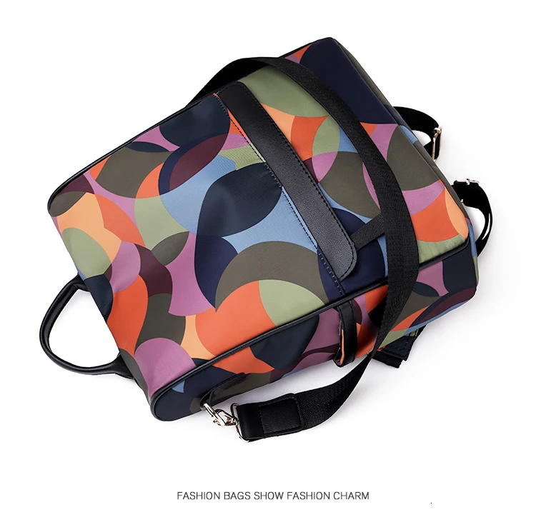 Vfemage Multifunction Backpack Women Waterproof Shoulder Bags Female Anti Theft Backpack Schoolbag for Girls Sac A Dos Mochila