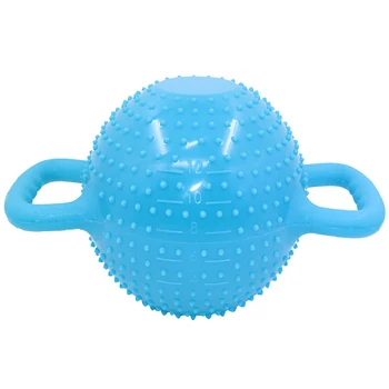 

Weight Training Dumbbell Small Yoga Fitness PVC Kettle Bell Pilates Massage Portable Double Handle Water Filled Women Workout