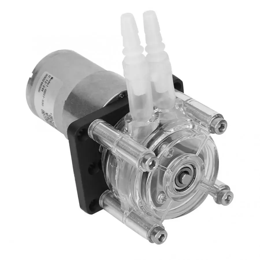 

Large Flow Peristaltic Pump Dosing Vacuum Strong Suction Pump+ DC 24v Motor Peristaltic Pump