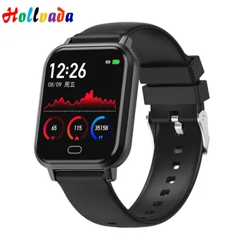 

2020 new Watch 6 vs Y6 pro/P1 health bracelet smart watch men fitness tracker heart rate blood pressure relogio smart watch