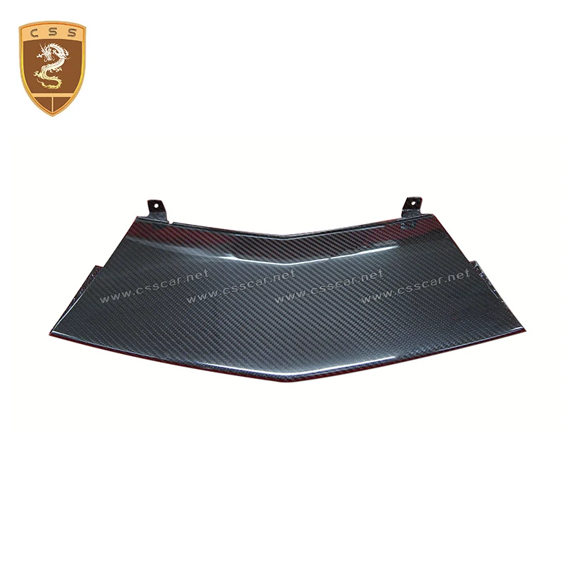 Для Lamborghini Gallardo LP550 LP560 LP570 2004-2008 Настоящее углеродное волокно передняя губа авто аксессуары