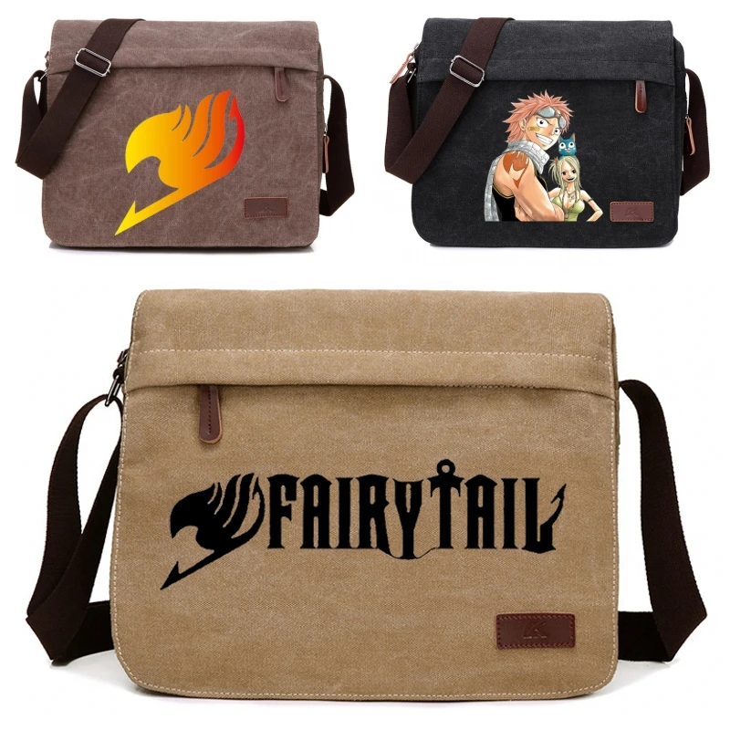 fairy tail messenger bag