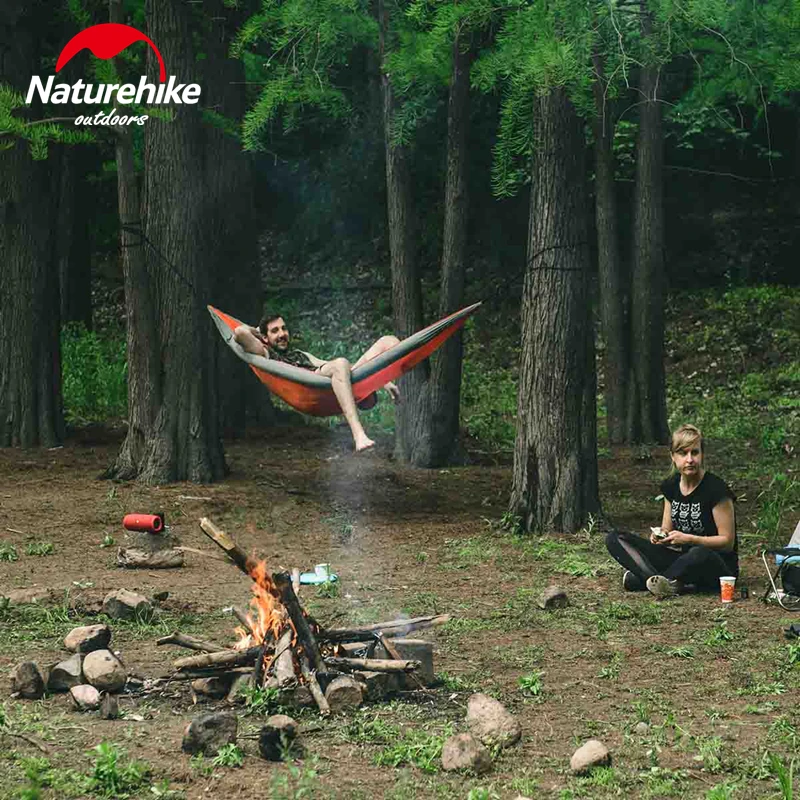Туристический гамак Naturehike легкий портативный не насекомые складной подвесное
