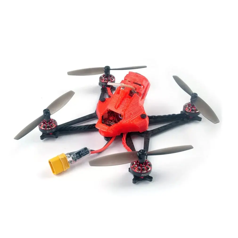 Happymodel Sailfly-X 105 мм Crazybee F4 PRO 2-3S микро FPV гоночный Дрон PNP BNF с 25mW VTX 700TVL камерой и приемником
