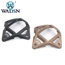 WADSN CQC алюминиевый Тактический каркас с тремя отверстиями кожух кованый для быстрого ACH ECH MICH Шлем WM003 Softail Охотничьи аксессуары