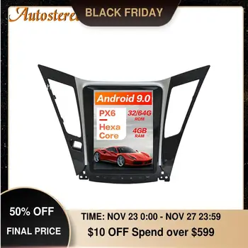 

For Hyundai Sonata8 Sonata 8 2012-2014 Android 9.0 Vertical Screen Car GPS Navigation Auto Stereo Head Unit Multimedia Player 4G