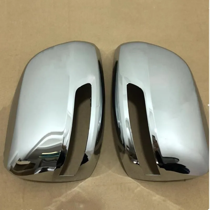 Одна пара хромированные боковые фонари для Toyota Land Cruiser 200 LC200 2012 2019 Prado FJ150 2010