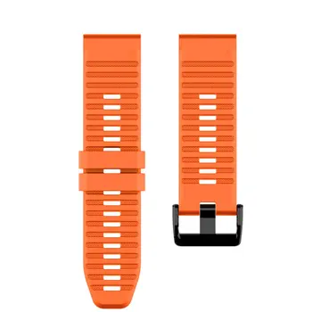 

26 22MM Quick Release Watch band Strap for Garmin Fenix 6X Quick Fit Silicone Wrist Band Strap For Garmin Fenix 5X/enix3 Hr/D2