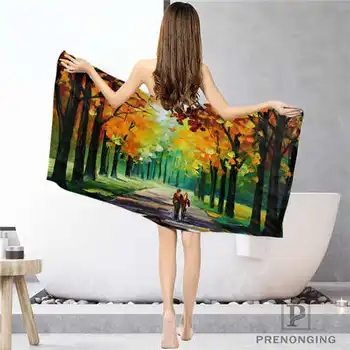 

Custom Glorious-Autumn (1) Bathroom Washcloth Towels Face Towel/Bath Towel Shower Towels Size 33x74cm/72x143cm#18-12-17-07-322