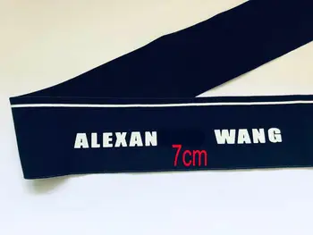 

3 yards 7cm Elastic Bands Ribbon Clothing Bags Trousers Elastic Rubber DIY Sewing Accessories rubber band