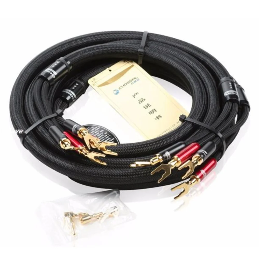 Conectores Banana 24k Oro 24 Conectores Banana Chapados En Oro 24K Para Cable De Altavoz - Con Doble Tornillo, 4mm, Color Marrón Altavoces Hifi Jbl