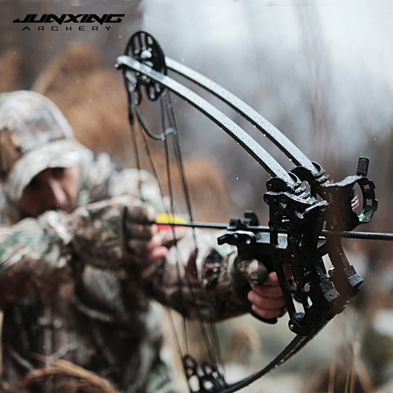Junxing Nighthawk Composite Pulley Bow And Arrow Shooting Archery