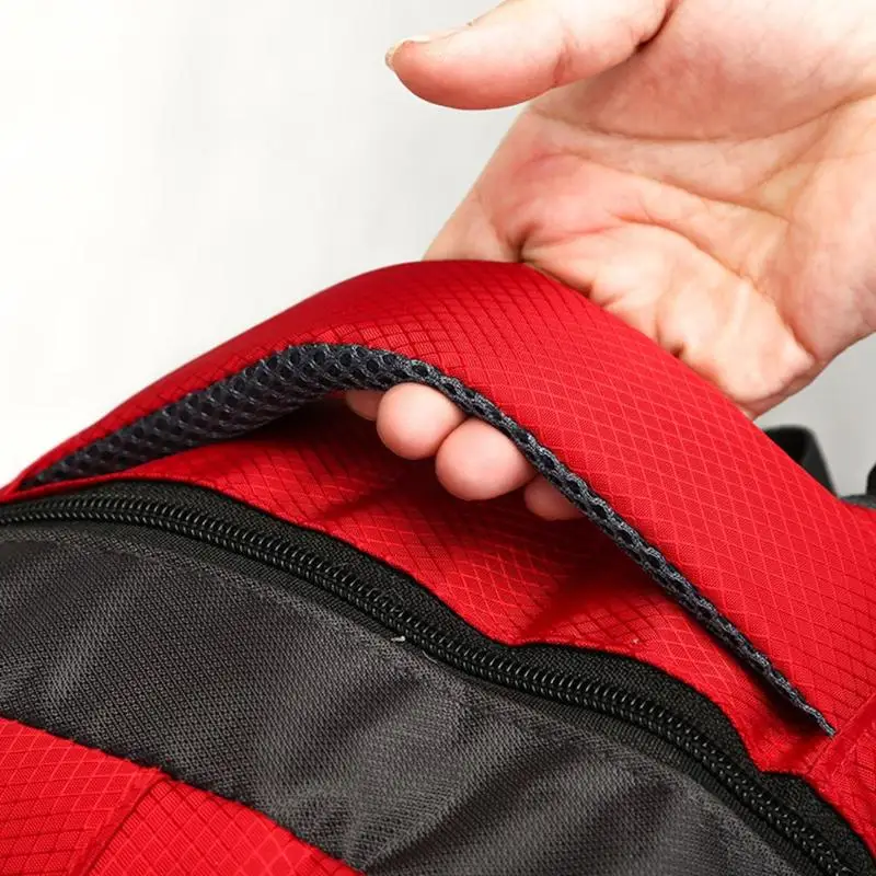 Outdoor Camping Backpack 45L Nylon Sports Riding Backpacks Large Rucksack Climbing Knapsack Travel Package Knapsack Bags