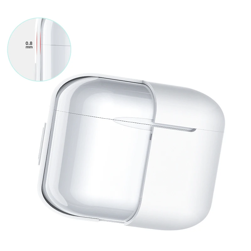 Для AirPods Airpod Pro чехол силиконовый чехол для Air Pod Pro Funda Coque чехол для Apple Airpods Pro Поддержка беспроводной зарядки