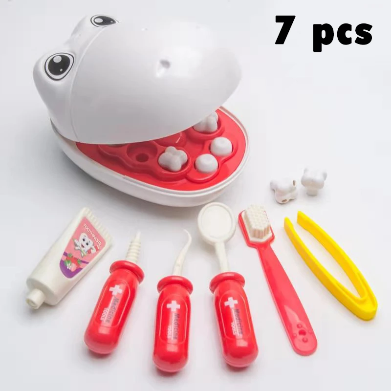 Pet Dentist Toy - Educational Pretend Play Set