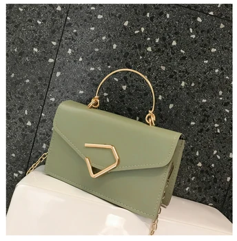

Fashion Crossbody Bags For Women 2019 Vintage Designer Handbag Chain Leather Flap Clutch Purse Ladies Shoulder Messenger Bag