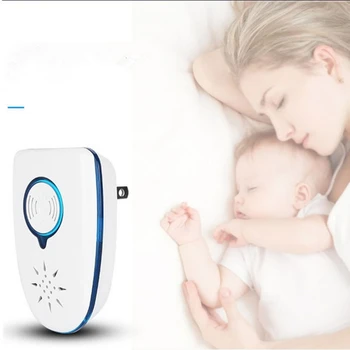 

EU/US Plug Electronic Mosquito Repellen Cockroach Mosquito Insect Killer Ultrasonic Pest Repeller With Night Light New A