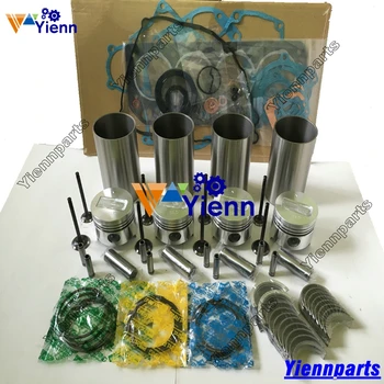 

For Mitsubishi S4L S4L2 Overhaul Rebuild Kit For Mitsubishi Engine Caterpillar MM35T MM40CR MM40T Mini Excavator T353NC MT338