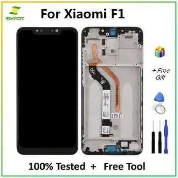 

For Xiaomi F1 Pocophone Mi F 1 LCD Screen Display With Touch Screen Digitizer Assembly 6.18" Xiaomi F1 LCD Replacement Parts