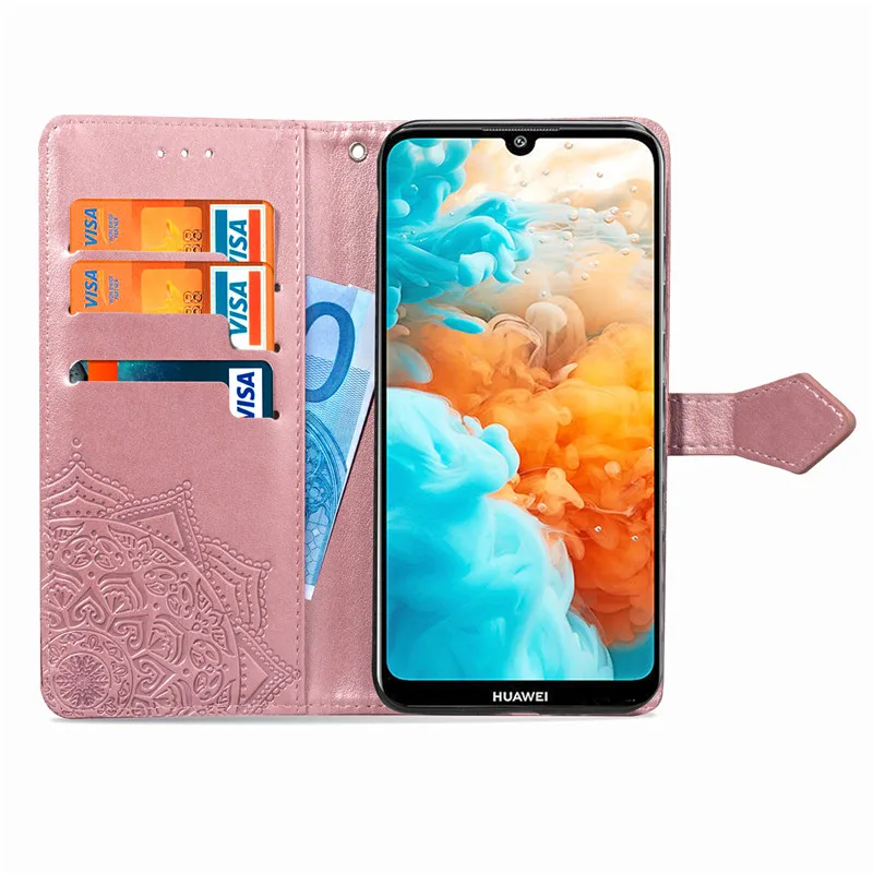 Чехол-Кошелек для huawei Honor 8A, чехол, Роскошный чехол из искусственной кожи, чехол-книжка для huawei Honor 8A, чехол-книжка для Honor 8 A, Fundas