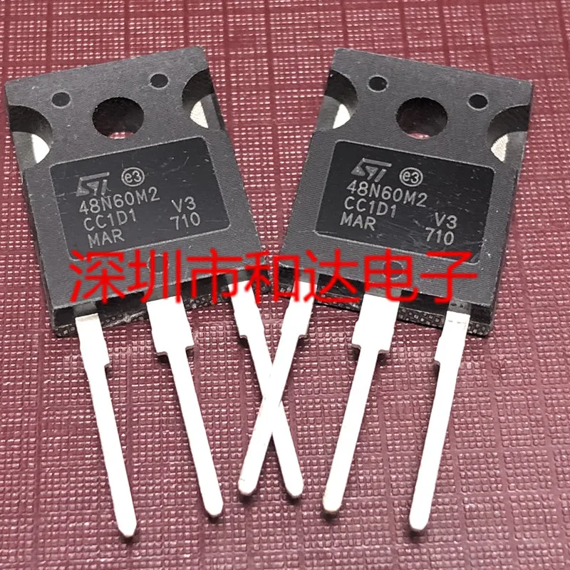 5 шт. 48N60M2 STWA48N60M2-247 650V 42A