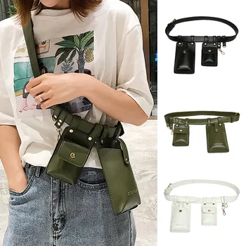 

3 color unisex Women's Fashion Sport Waist Pocket Bag Single Shoulder Bag Hasp Bag unique luxury handbags women bags design hot