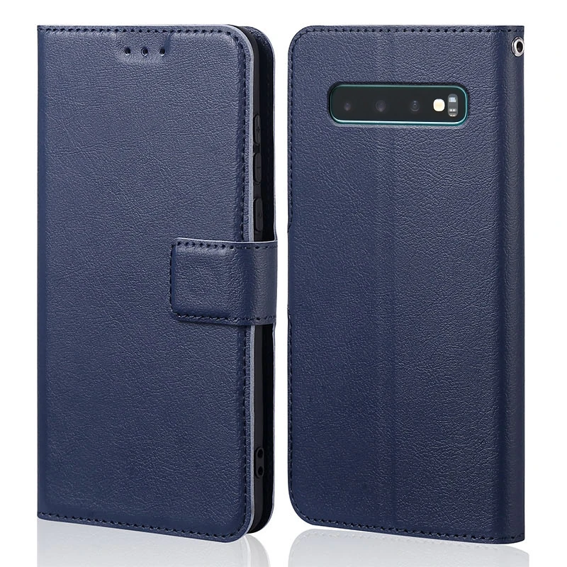 Per Samsung S10 Custodia In Pelle Custodia A Portafoglio In Silicone Per Samsung Galaxy S10 Custodia Flip Custodie Magnetiche Su Galaxy S10 Cover Phon