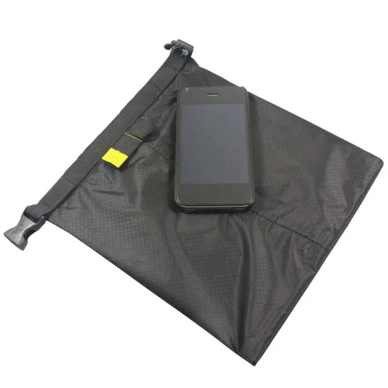 5Pcs/set Waterproof Dry Bag Outdoor Beach Buckled Storage Sack Drifting Bags