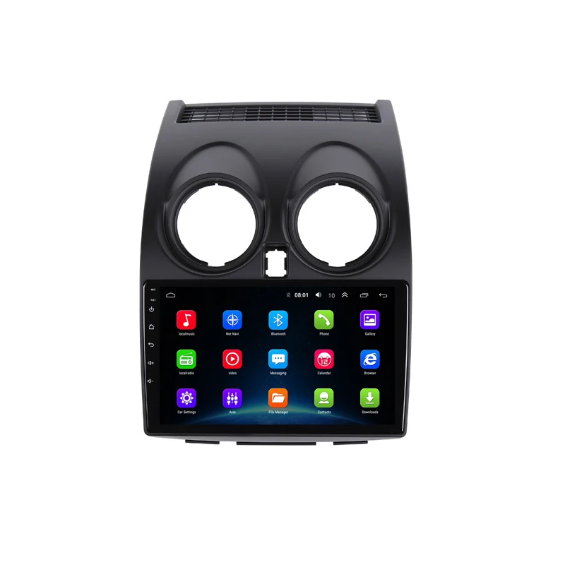 Sale 9" Android Car DVD Multimedia Player GPS For Nissan Qashqai 2008 2009 2010 2011 2012 car radio stereo navigator bluetooth wifi 17