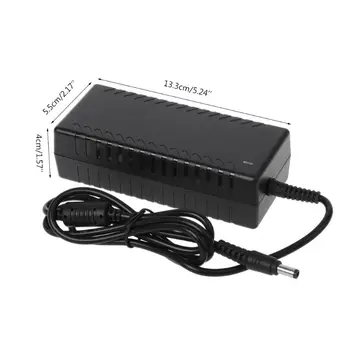 

5.5mm x 2.5mm Power Adapter Port AC 100-240V to DC 48V 3A 120W for PoE Switch R2JB