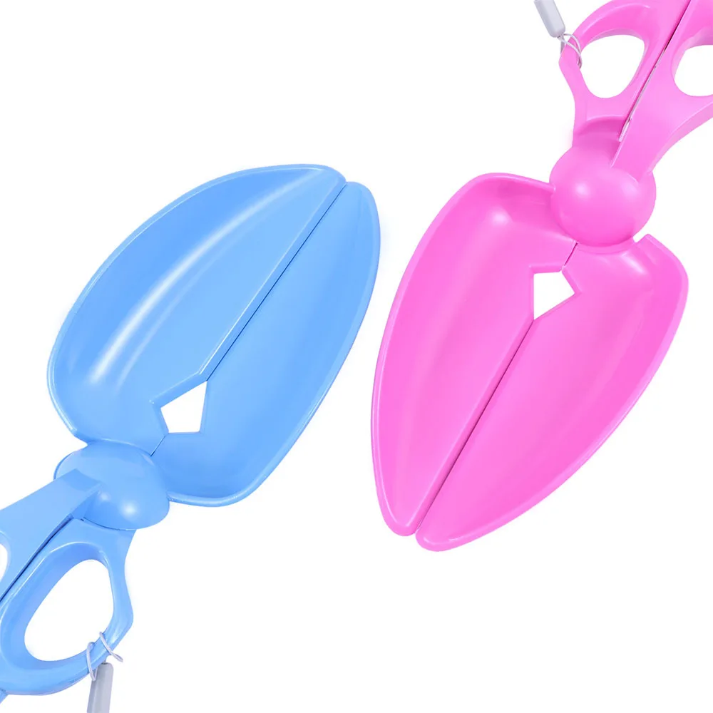 1pc Pet Dog Cat Supplies Pick Up Waste Poop Tool Portable Cleaning Tool Waste Scissor Shovel Clear Tool practical convenient