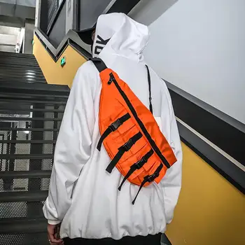 

2020 New Oxford Cloth Belt Bag For Women Fashion Hip Hop Chest Bags Fanny Packs Casual Money PhonePouch Women Men Crossbody Bags