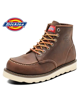 

Original Dickies Ankle Boots For Women Martin Boots Female Winter Shoes Motorcycle Boots Plush Warm Men Shoes Booties194m50lxs38