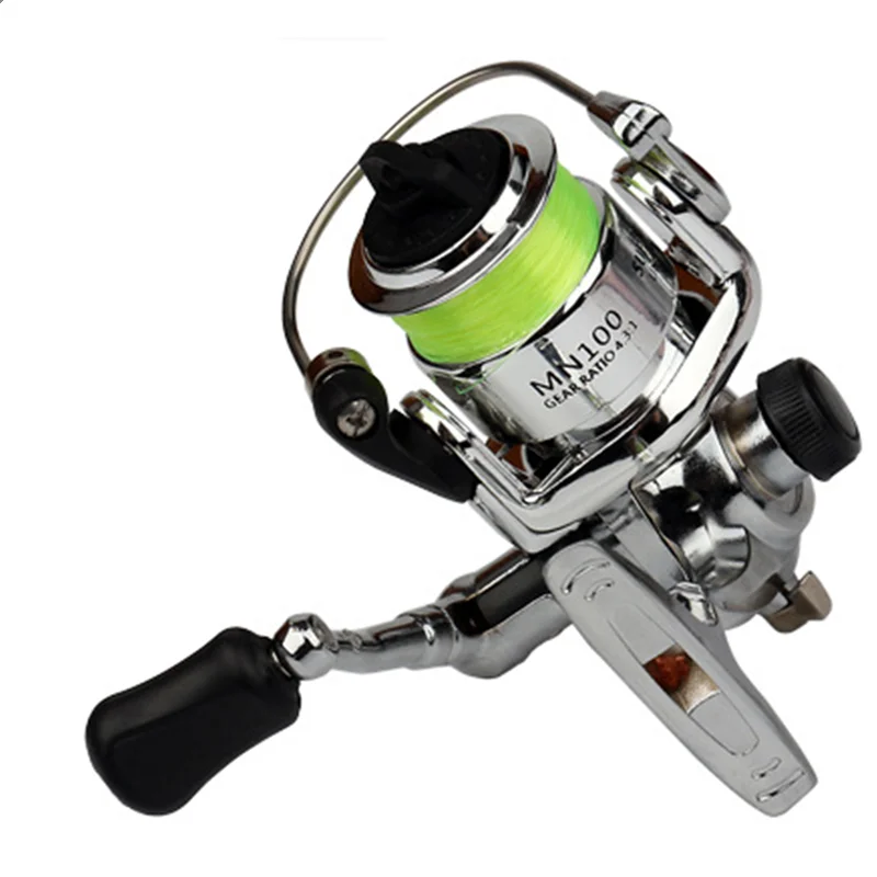 micro fishing reel