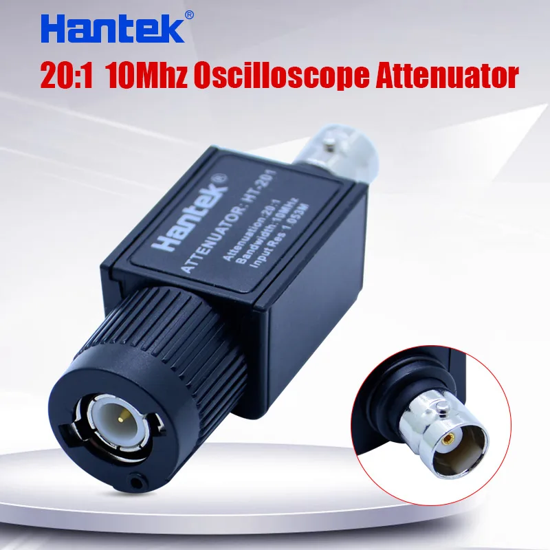 Hantek HT201 20:1 10 мгц аттенюатор осциллографа для автомобильной диагностики полоса