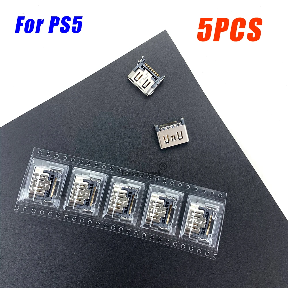 

5PCS/LOT For PS5 Replacement HDMI-compatible Port Connector Socket For Sony PlayStation 5