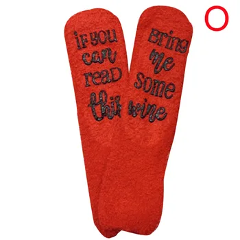 

Novelty Cake Socks for Women Comfortable Breathable Warm Fleece Winter Thicken Sock SEP99