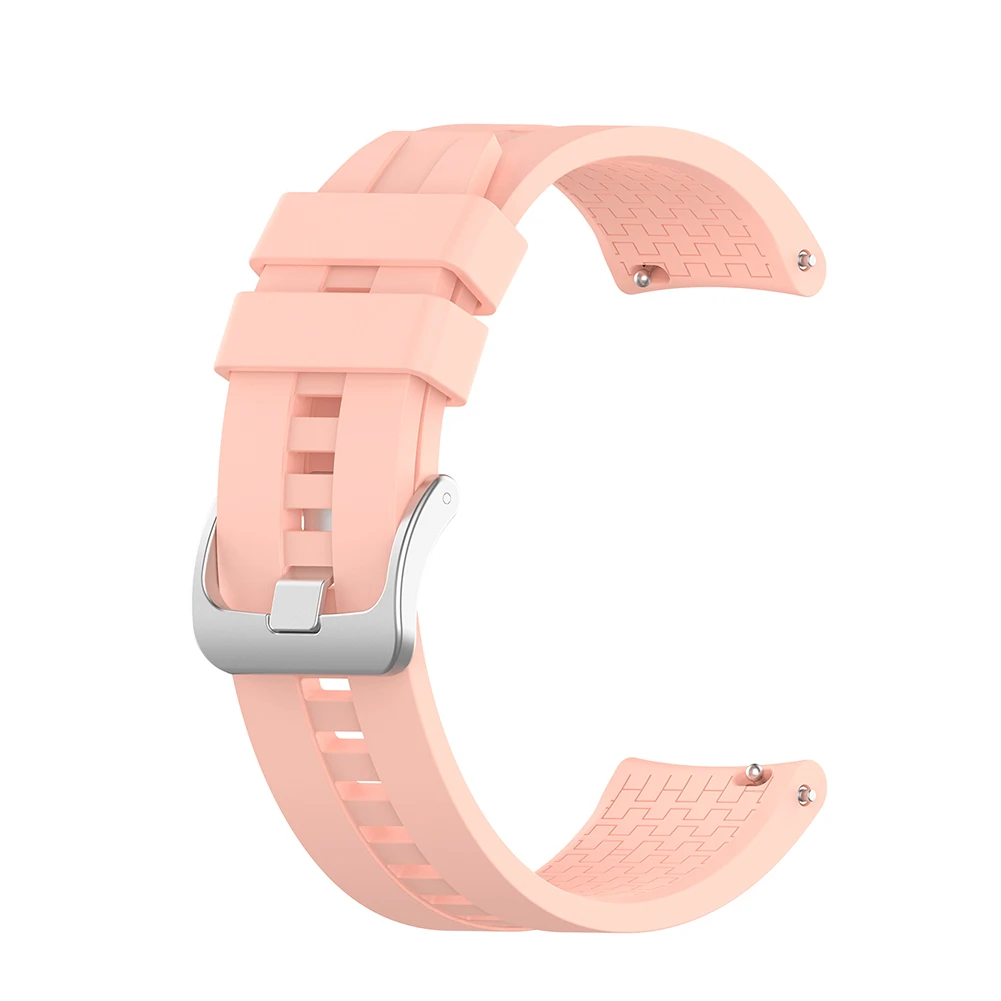 Universal 22mm Silicone smart watch Universal Watch Strap Band Replacement for Huawei Watch GT 46mm